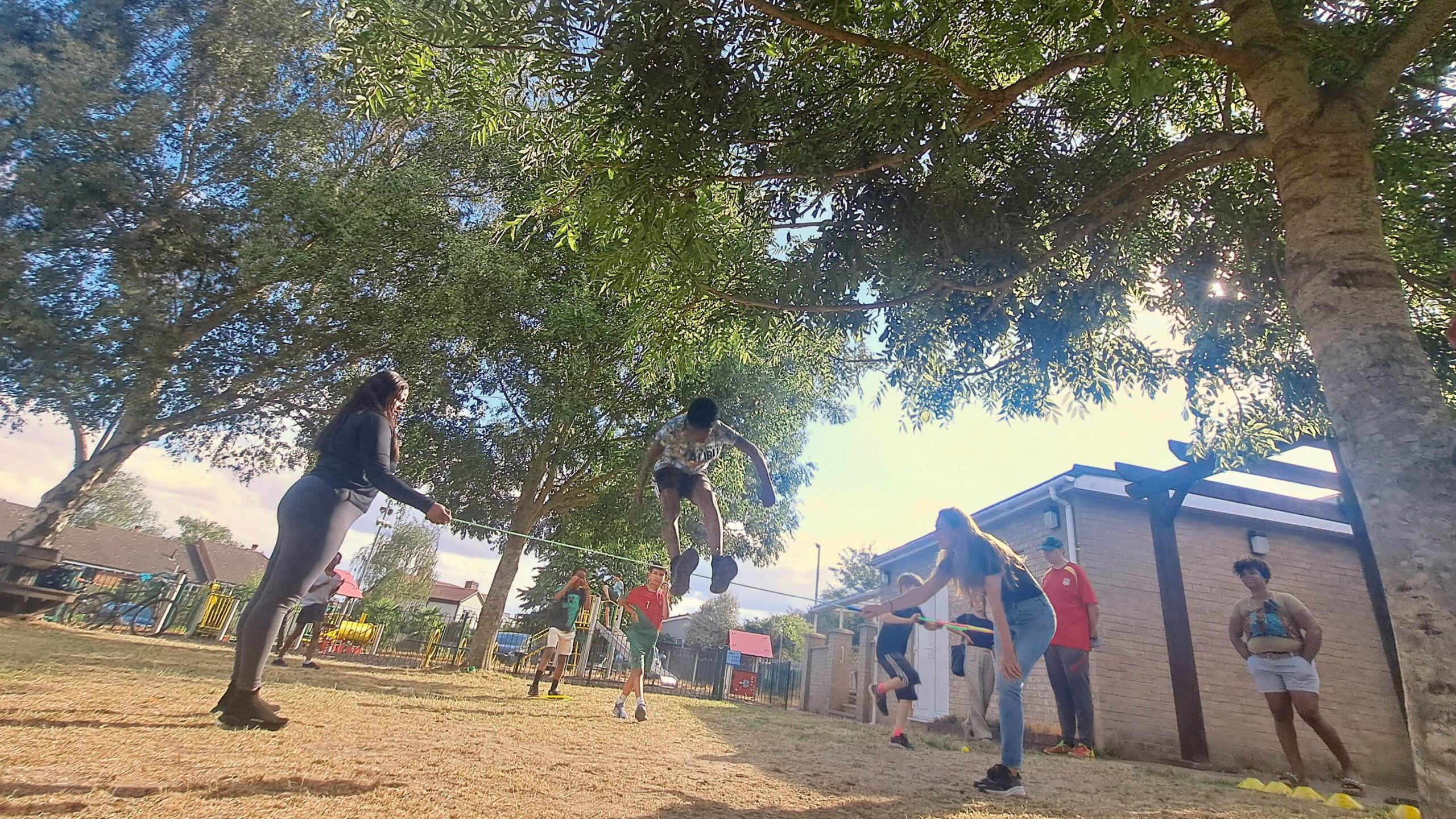Jumping High into Summer: A Joyful End to Sports Term!