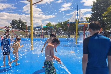 DTC at Maldon Splash Park