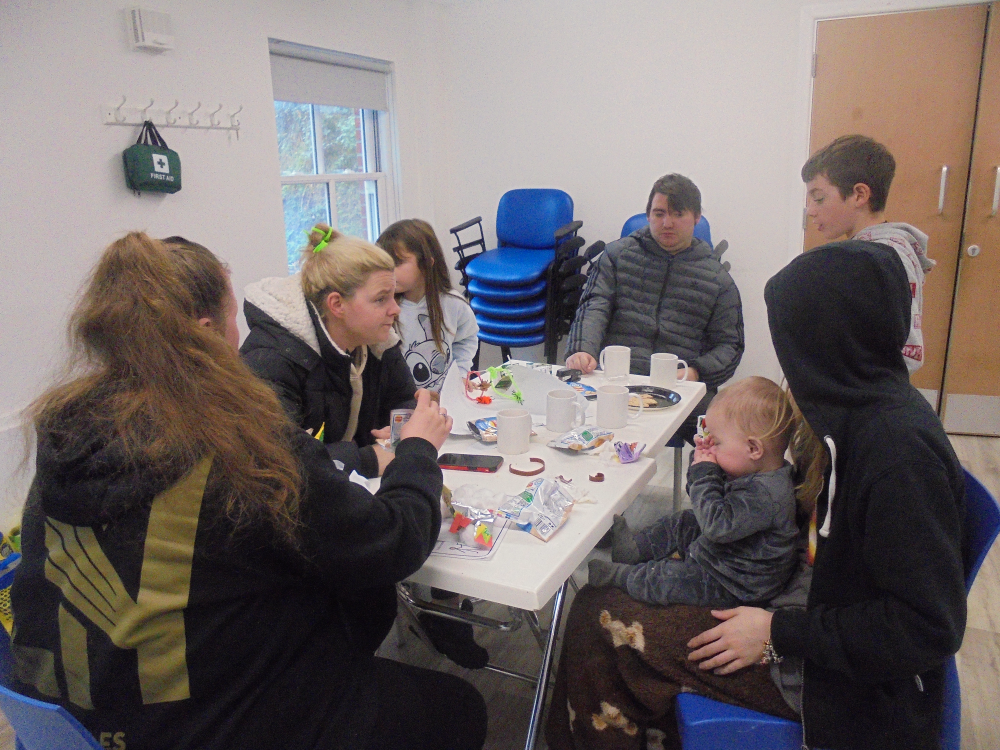 Spooky arts and crafts